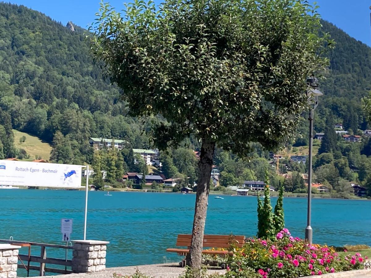 Chalet Heidi Apartment Rottach-Egern Luaran gambar